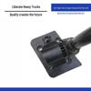Rearview Mirror Stem Bracket - Compatible with Qingdao Jiefang, TianV, TuV, HanV, LongV Trucks