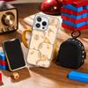 Cute Animal dog pattern lovely design  Phone Case for iPhone 16 15 14 13 12 11 Pro Max Sheepskin Silver-edged protective case