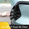 For BYD Seal 06 Dmi Front Bar Into Trend Protective Cover Front Face Middle Net Non-destructive Modification Accessories