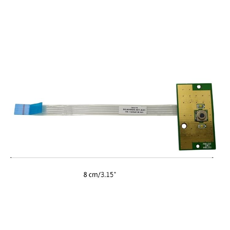 Для 15R N5010 Плата кнопки включения питания с кабелем DG15 02052010
