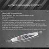 Car Door Side Stickers Protection Badge For Cadillac Escalade CTS ATS SRX Deville BLS XT4 XT5 XT6 STS XTS SLR XLR CT4 CT5 CT6