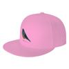 Fashion Bird Flat Brim Sun Hat  Unisex Denim Hat Hat Womens