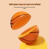 Бесшумный детский баскетбольный мяч: Бесшумный тренировочный мяч из губки для помещений для малышей