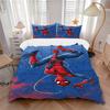 3Pcs Spiderman High Bedding Sets For All Sizes New 3D Printed Bed Cover Comforter Duvet Cover Pillowcase Bedroom Decoration