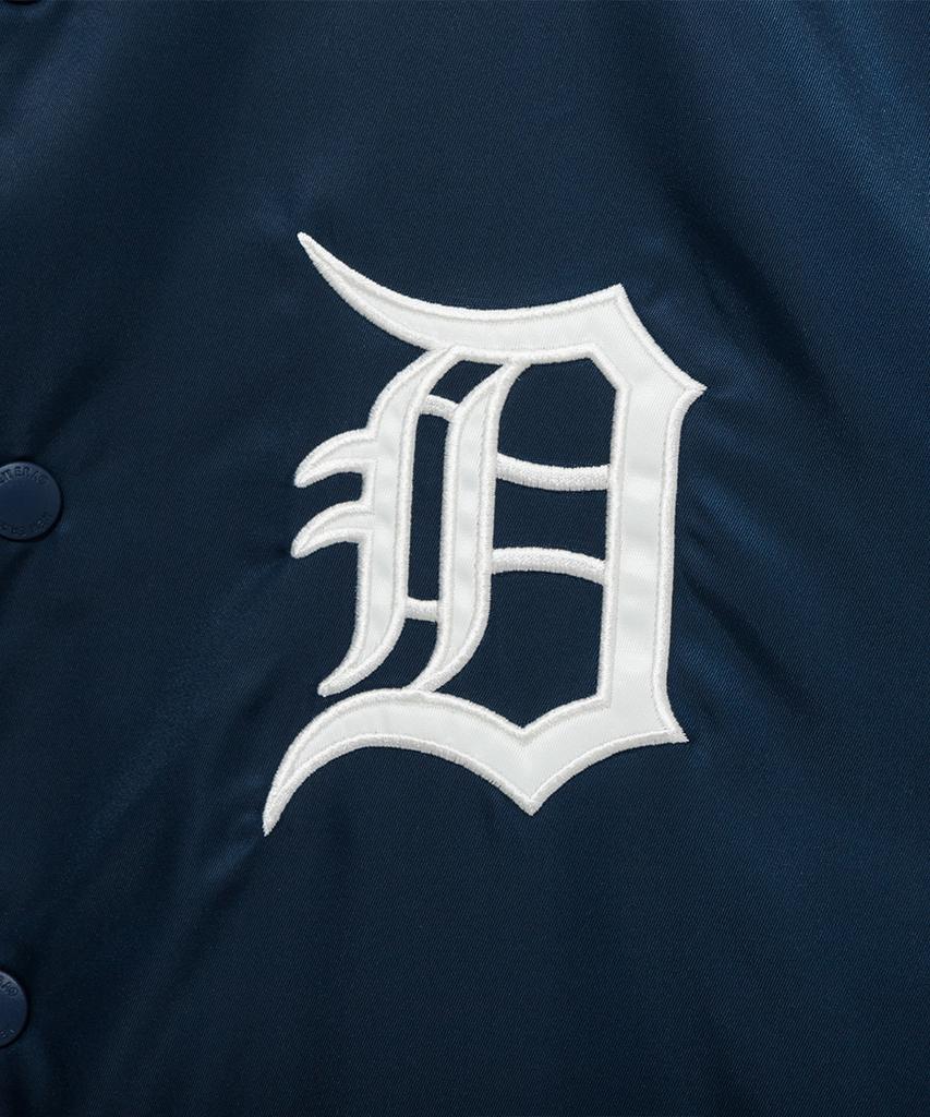 New Era Mlb Detroit Tigers Authentic Stadium Jacket Navy