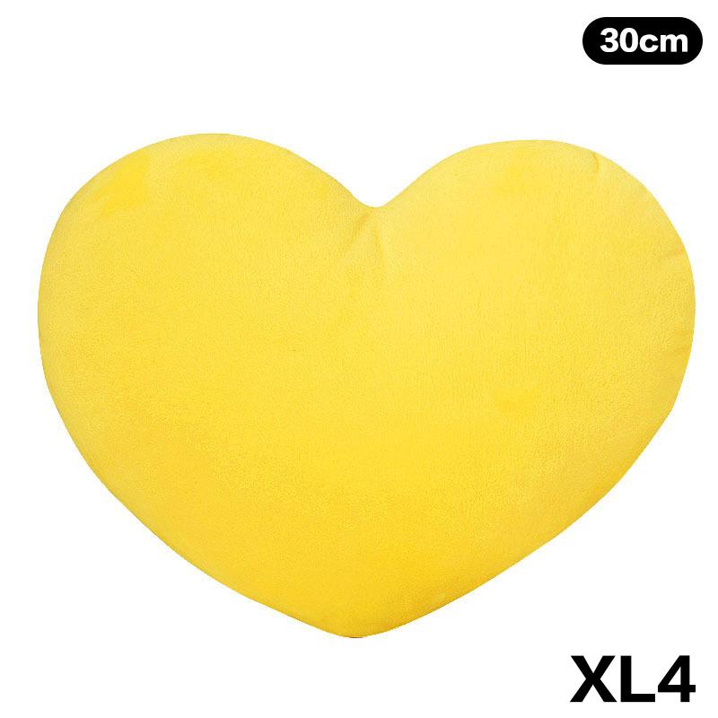Милая плюшевая подушка в форме сердца, мягкая подушка для сна, декор для гостиной, подарки на День святого Валентина, удобная подушка-сердце, диванная подушка