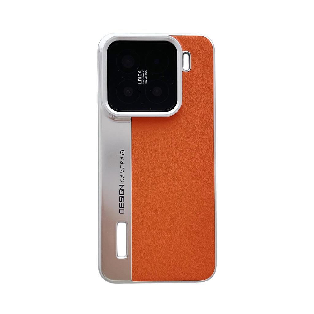 Гальванизированный кожаный пэчворк чехол для Xiaomi 15/14Ultra/13Pro - Горячий трансграничный и Ультразащитный