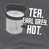 Star Trek Mens Earl Grey T-Shirt