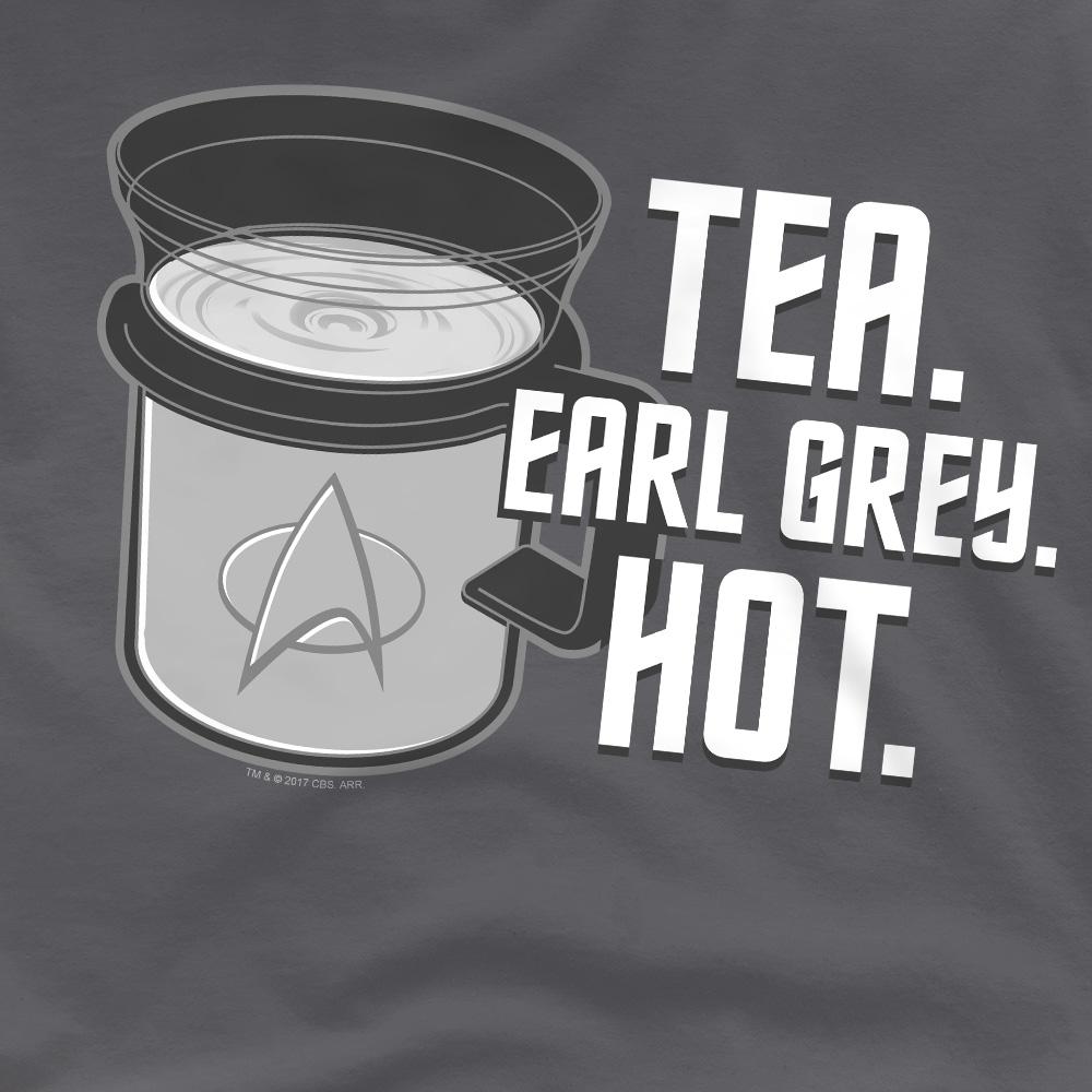 Star Trek Mens Earl Grey T-Shirt