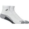 Аксессуар RUNSOCK QUARTER BRILLIANT WHITE S [ASICS]