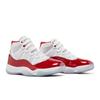 Air Jordan 11 Retro 'Cherry' (Unisex) White / Varsity Red / Black Vintage Basketball Shoes CT8012 116