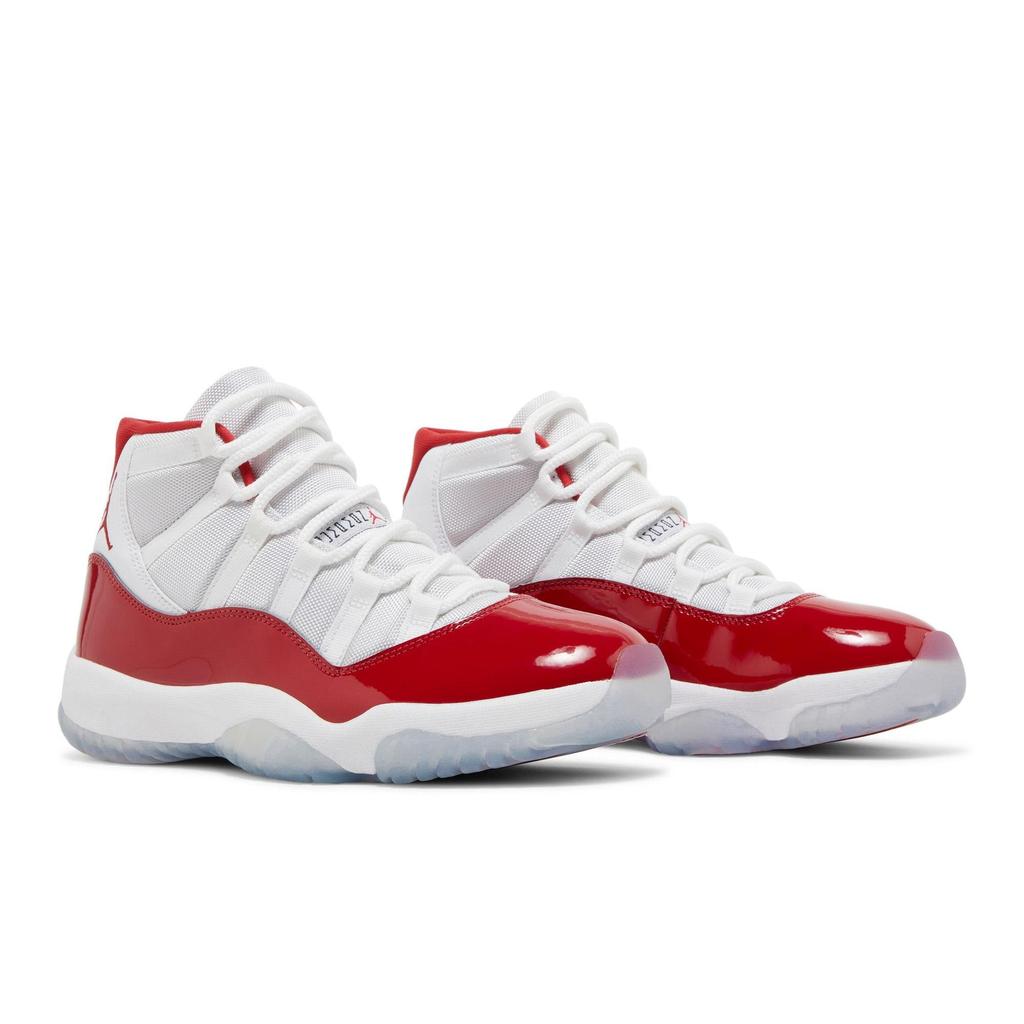 Air Jordan 11 Retro 'Cherry' (Unisex) White / Varsity Red / Black Vintage Basketball Shoes CT8012 116