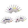 10pcs/set PCB Bits Tungsten Jewelry PCB Print Circuit Board Drill Bits Engraving Tool