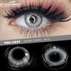 Eyeshare 1 пара цветных контактных линз серии PRO, мягкие косметические контактные линзы для макияжа глаз, контактные линзы