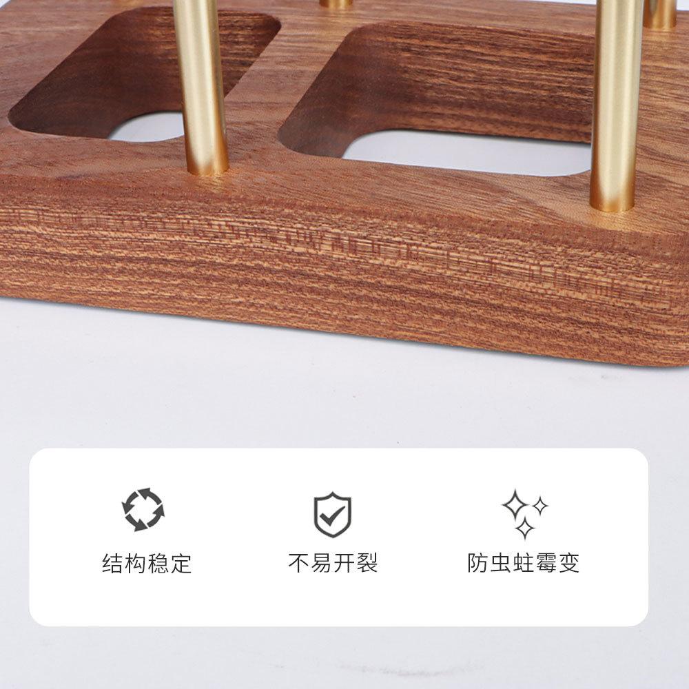 Подставка для тарелок из цельного дерева, чашки, разделочная доска, сушилка, подставка для тарелок, деревянные кухонные принадлежности для хранения, держатель для крышки кастрюли