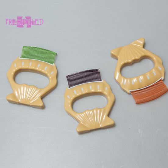 Расческа для домашних животных, массажная расческа для удаления волос, щетка для удаления линьки, щетка для кошек, собак, прочный инструмент для нежного ухода