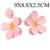 Магнитная застежка Sakura — креативный кухонный гаджет, многофункциональный упаковщик для закусок и продуктов, уникальная застежка в виде лепестка, милый магнит на холодильник.