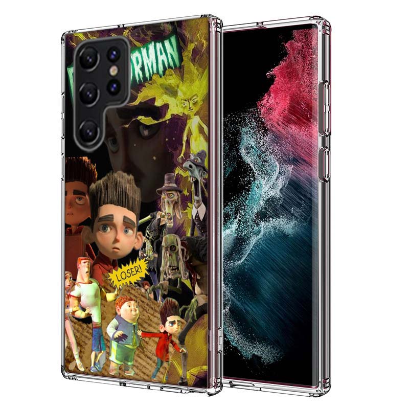 Cartoon Movie P-ParaNorman Capa Phone Case For Samsung S26 Ultra S25 Edge Galaxy S23 S21 S20 S24 FE S22 S10 Plus Cover Clear TPU