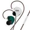 CCA C10 IEMs 4BA 1DD Earmoni Canal Earphones Проводные игровые наушники Китайские наушники Наушники-вкладыши для игр Наушники с покрытием из сплава Heavy Bass