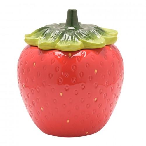 The Cottage Garden Storage Jar - Strawberry
