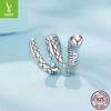 S925 Sterling Silver Snake To Run Beaded Accessories Sterling Silver Diy Lucky Bead Accessories