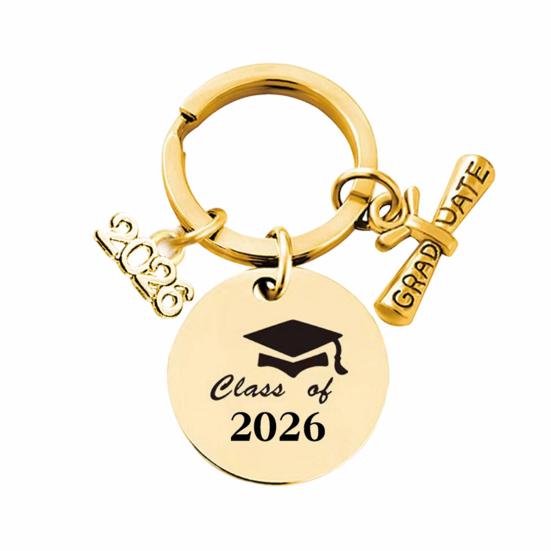 Выпускной брелок 2026 года Выпускники средней школы и колледжа Значимый выпускной брелок для нее и для него Выпускное украшение