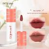 INTO UVO Блеск для губ: Стойкий, Нелипкий Матовый Блеск для Губ для Сияющего Цвета Лица