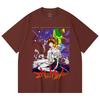 Унисекс футболка из плотного 100% хлопка 230 г/м² с принтом Evangelion V1