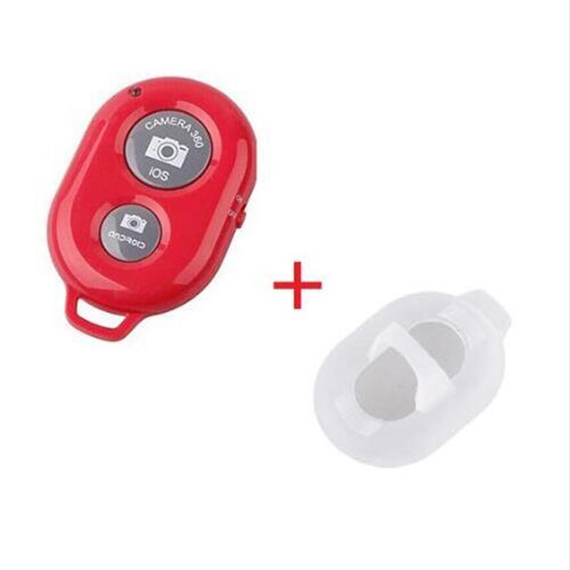Кнопка дистанционного управления с поддержкой Bluetooth Беспроводной контроллер Автоспуск Палка для камеры Спуск затвора Монопод Селфи для iOS