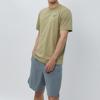Nike Dri-Fit UV Hyverse однотонная спортивная повседневная футболка с круглым вырезом и короткими рукавами, мужские топы, желтый DV9840-276