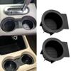 Front Center Console Cup Holder Insert For Ford F150 2009-2014 Ford Expedition 2003-2006 Lincoln Navigator 2003-2006
