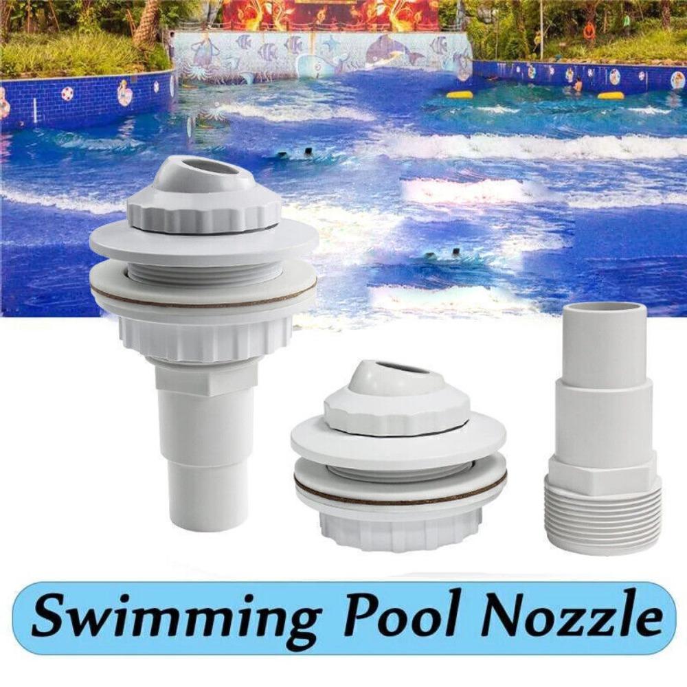 32/38mm Adjustable SPA Jet Nozzle Swimming Pool Nozzle Eyeball Water Outlet Return Inlet Nozzle