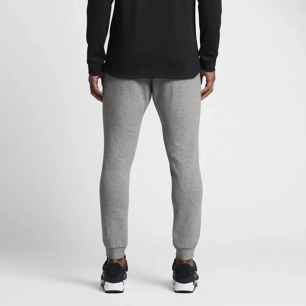 Nike Спортивные штаны Club Fleece Jogger Темно-серый меланж 804409-063