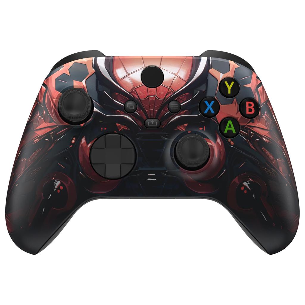 Custom Front Housing Shell for Xbox Series Featuring an Animal Print Cover Faceplate for Xbox Series and Xbox Core Not eXtremeRate's X/S, Soft-touch