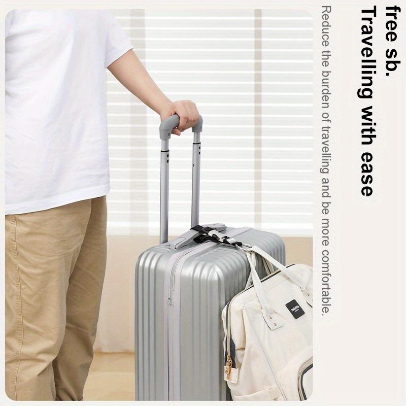 Ремень для багажа, переносной, фиксированный, с пряжкой-фиксатором, дополнительный ремень для рюкзака, ремень для багажа, ремень на лацкан, держатель для пиджака