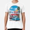 In N Out Burger S-5XL Сделано в США 100% Хлопок Футболка Мужские Футболки Топ