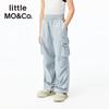 Little MO&Co. Девичьи парашютные штаны с быстрой сушкой