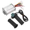 24V 1000W Bicycle Brushed Motor Controller with Twist Throttle Handle Keys Electric Bicycle Conversion Kit