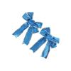 Pendant Bowknot Christmas Bows Xmas Party Supplies Home Decor Ribbon Bows Christmas Tree Ornaments