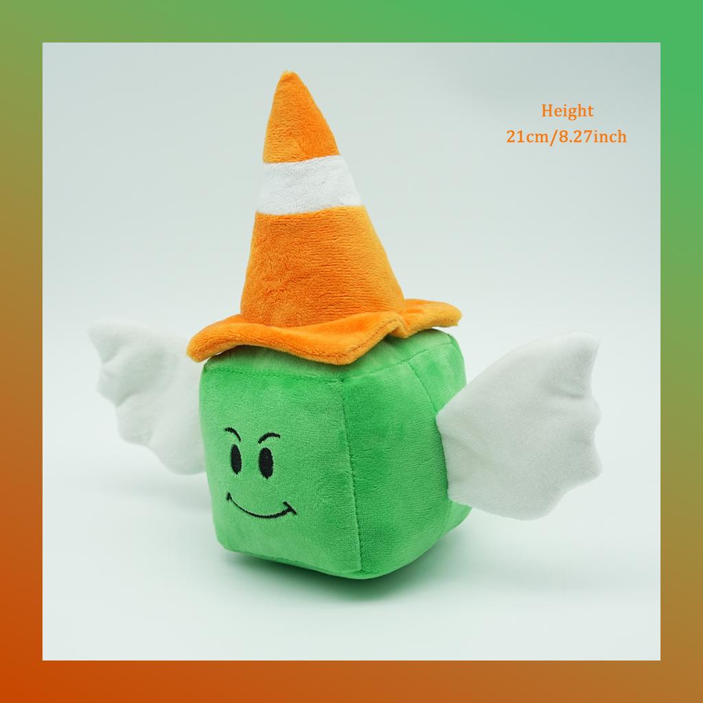 TreasuringU New Fruits Blox Plush Toys Become Luck Block Anime Game Stuffed Toy Devil Fruit Soft Dolls Kids Birthday Gifts