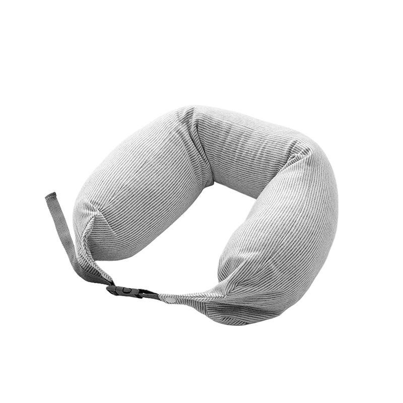 U-образная подушка для защиты шеи, подголовник для автомобиля, самолета, подушка из пенопласта, хлопковая многофункциональная подушка для путешествий