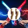 Декоративный Регулируемый Настенный Кронштейн для Световых Мечей Нескользящий Регулируемый Настенный Стеллаж для Мечей для Безопасной Демонстрации Мечей