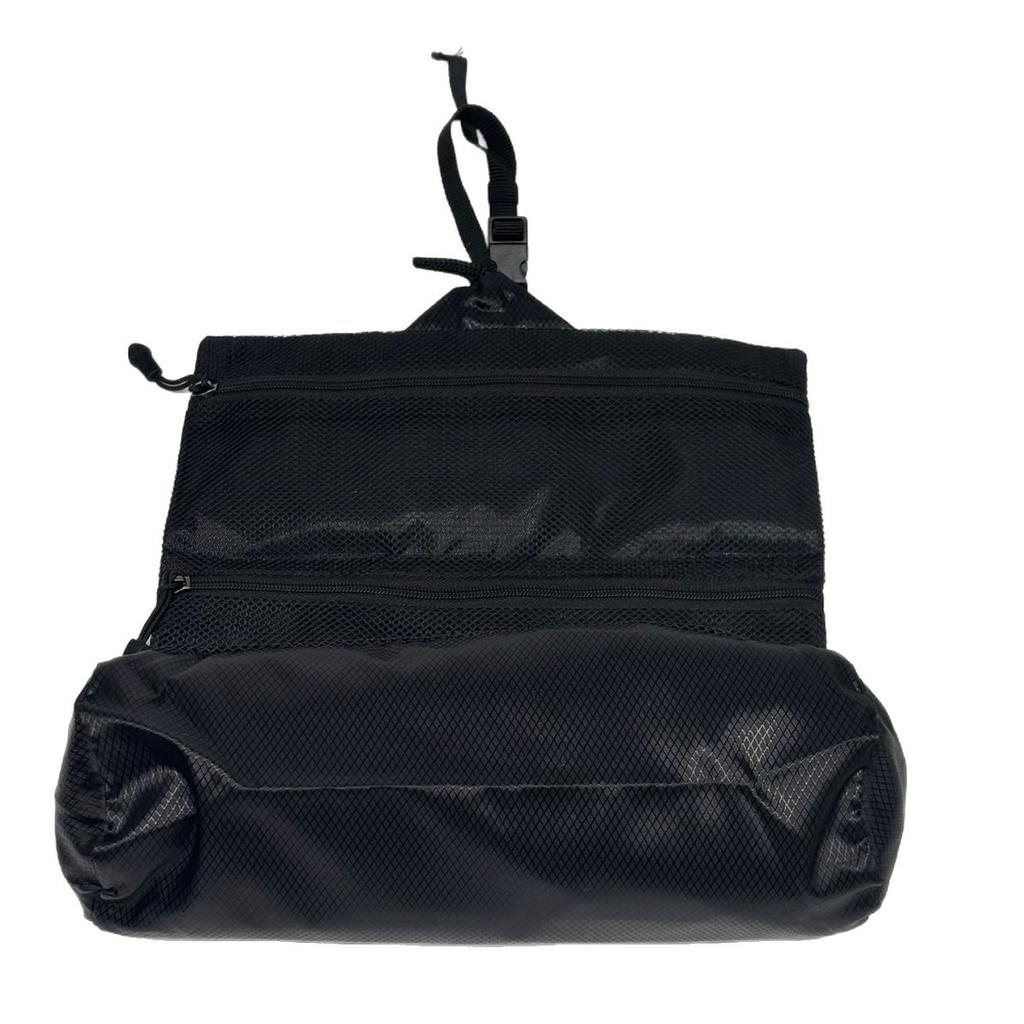 Travel Waterproof Toileting Bag for Men, Camping Storage for Business Trips, Foldable Portable Bag, Toileting Set