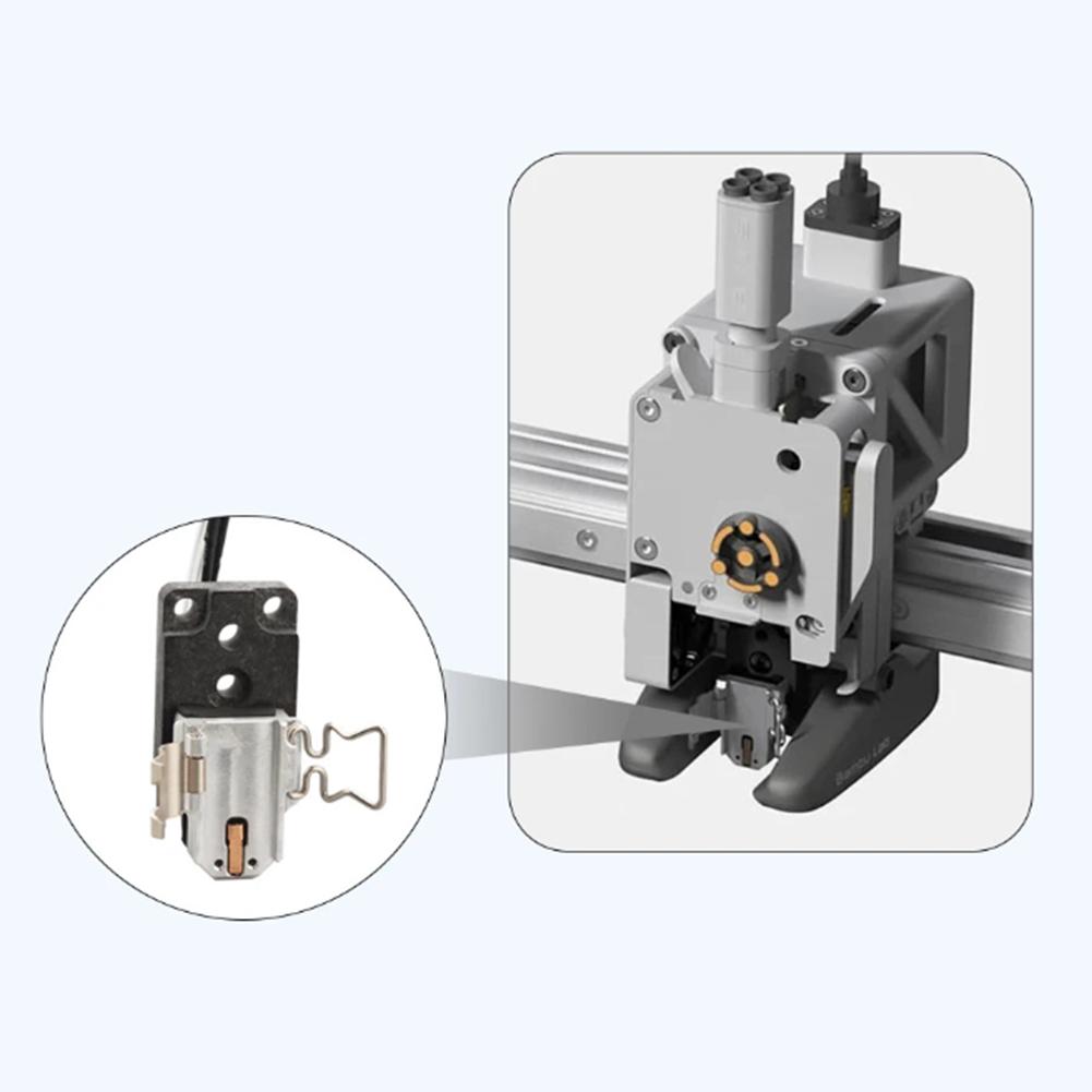 Нагревательный узел для BambuLab A1/A1mini Механизм быстрой фиксации Нагревательный блок Комплект для измерения температуры Аксессуары для печати