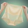 Women's Sexy High Waist Postpartum Belly-Lifting Panties, Large Size Lace Seamless Hip-Lifting Waistband, Strong Belly-Lifting Briefs.