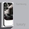 Чехол для телефона Samsung S 25,24,23,22,30,21,10,9,Ultra,Plus,Lite,FE,4,5G, Черный Мягкий Чехол, Машина C-CorvetteS C8 C7 COOL