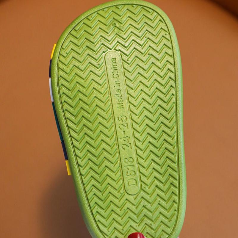 Kids Winter Cotton Slippers: Non-Slip, Warm, Waterproof, Soft Bottom Home Shoes