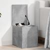 VidaXL Storage Box Concrete Grey 30x35x35 Cm Engineered Wood, Blanket Box, Storage Chest, Box of 840670