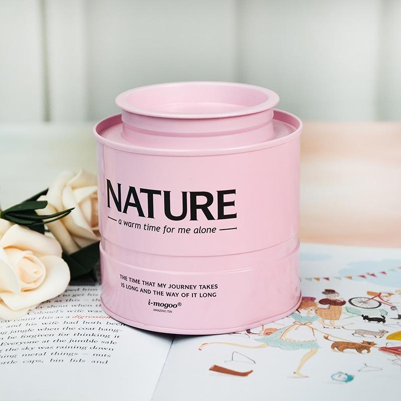 Штабелированные банки Dongguan Miku, цилиндрические банки для чая, герметичные банки, подарочная упаковка, твердая жесть, три или две банки