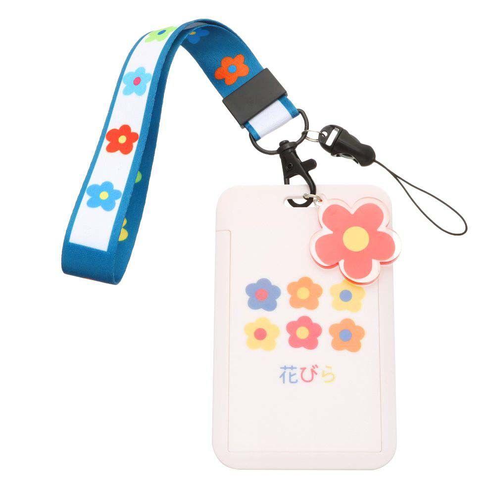 ID Card Cover Keychain Business Card Lanyard Bus Card Case Card Holder Work Card Bag Badge Holder